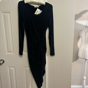NWT Mikey & Joey Sexy Black Dress